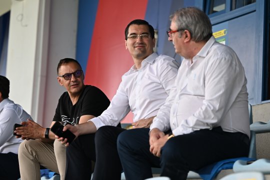 Răzvan Burleanu, un nou mandat până în 2029. Președintele FRF a candidat singur