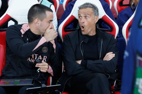 Ce a declarat Luis Enrique după victoria cu Arsenal