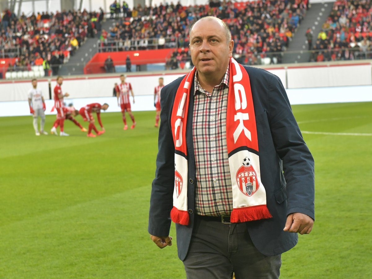 Sepsi este pe loc de baraj cu trei etape înainte de finalul play-out-ului