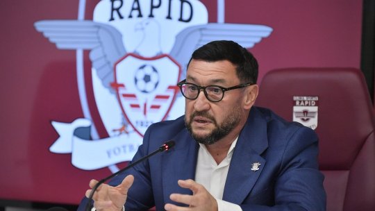 Viorel Moldovan e istorie la Rapid! Dan Șucu a avut mai multe reproșuri la adresa sa