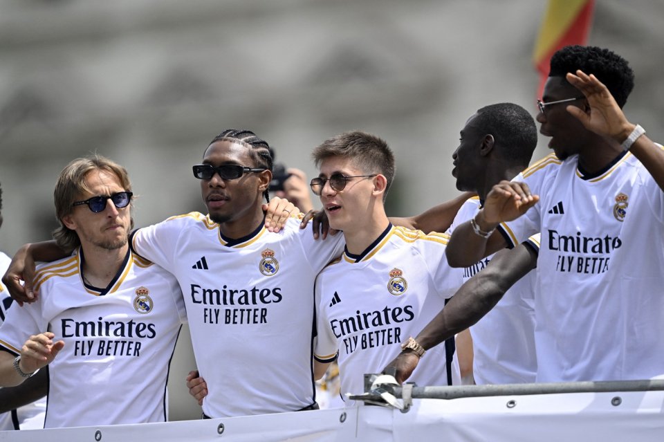 David Alaba și Ferland Mendy au câștigat cu madrilenii Liga Campionilor