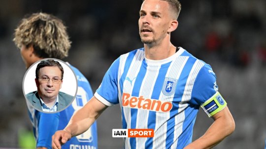 ”Craiova locului 2”. Marius Mitran scrie despre echipa care își joacă nu doar poziția, ci însăși identitatea