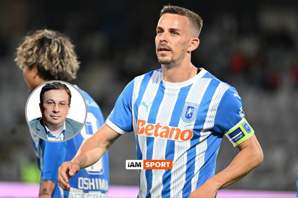 Universitatea Craiova a terminat sezonul trecut pe locul 3