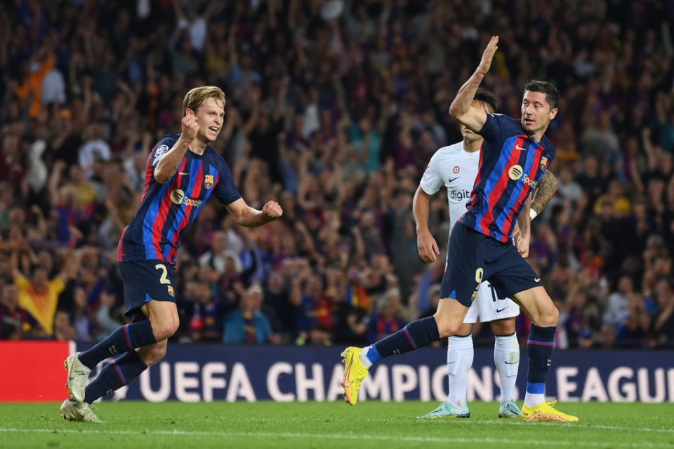 Barcelona și Inter au remizat ultima oară, 3-3