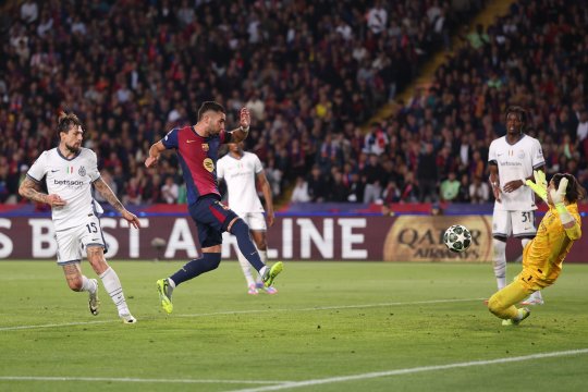 Barcelona - Inter 3-3. Spectacol în Catalonia! Ibericii au fost conduși în două rânduri, dar au reușit să obțină un egal