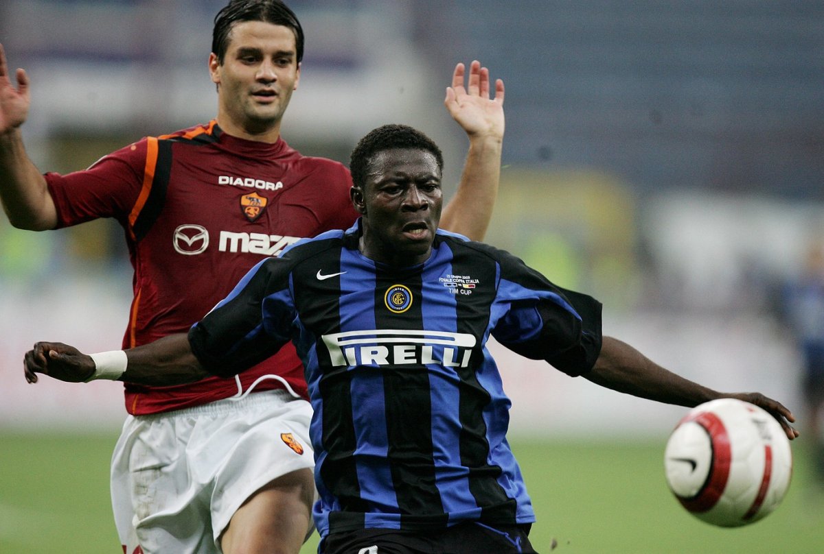 Chivu, pe vremea când era jucător al romanilor