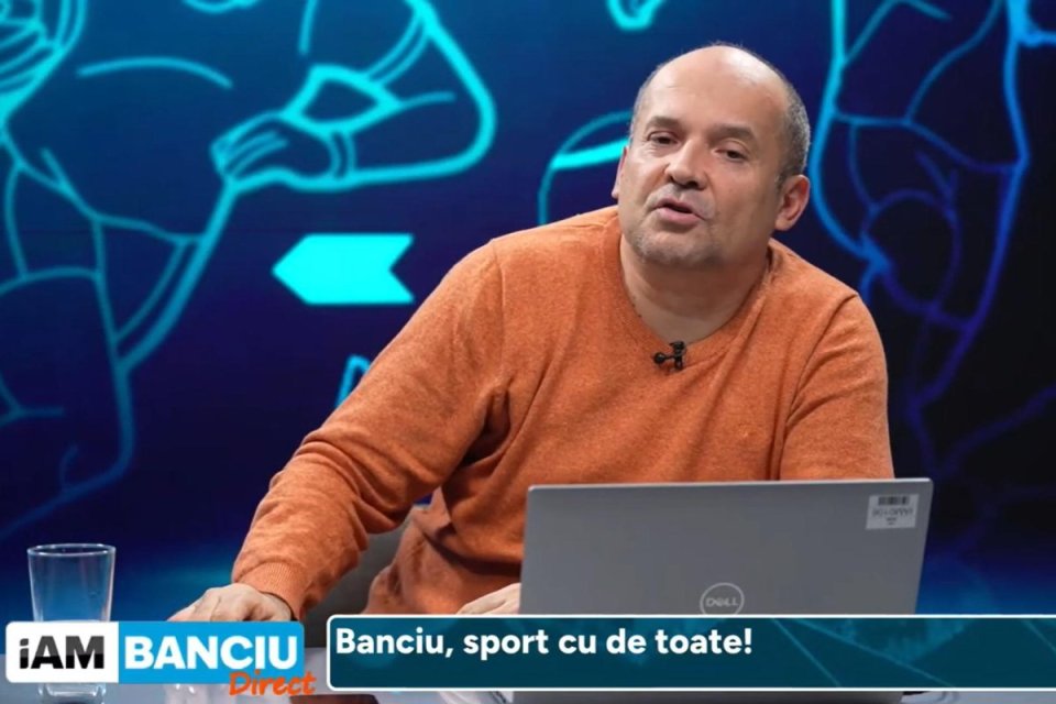 Radu Banciu este jurnalist I AM MEDIA din octombrie 2024