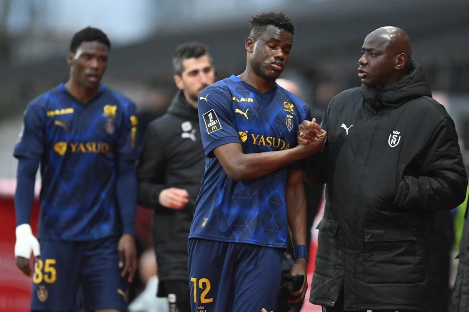 Amadou Kone joacă la Reims din 2023