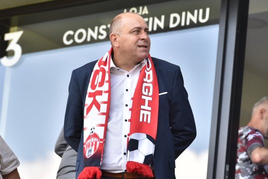 Laszlo Dioszegi, distrus după ce Dorinel Munteanu a plecat de la Sepsi: ”Zero barat!” / ”O tâmpenie colosală”