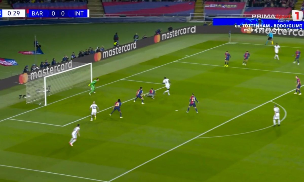Marcus Thuram a marcat un gol de senzație