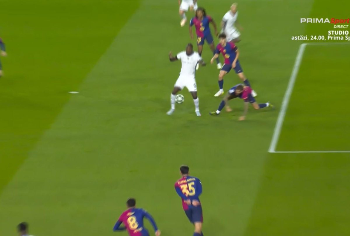 Marcus Thuram a marcat un gol de generic