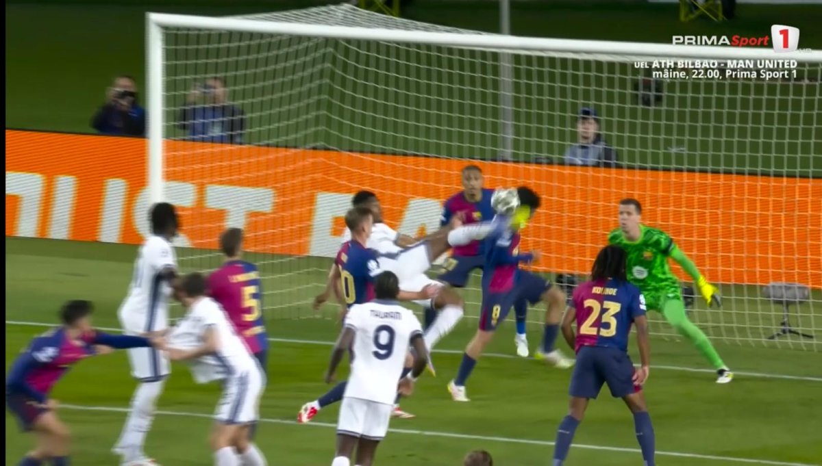 Dumfries a marcat un gol de senzație