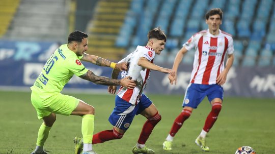 Oțelul - Poli Iași 1-0. Oaspeții nu mai pierduseră din februarie! Gălățenii au două victorii din două meciuri cu Balint antrenor și au scăpat din zona roșie