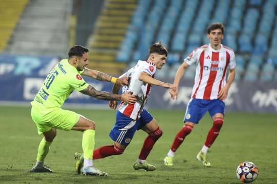 Oțelul - Poli Iași 1-0. Oaspeții nu mai pierduseră din februarie! Gălățenii au două victorii din două meciuri cu Balint antrenor și au scăpat din zona roșie