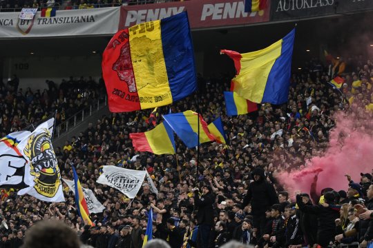 Interes uriaș din partea ”Zidului Galben” pentru meciul României cu Austria: ”Biletele s-au epuizat în 3 minute”