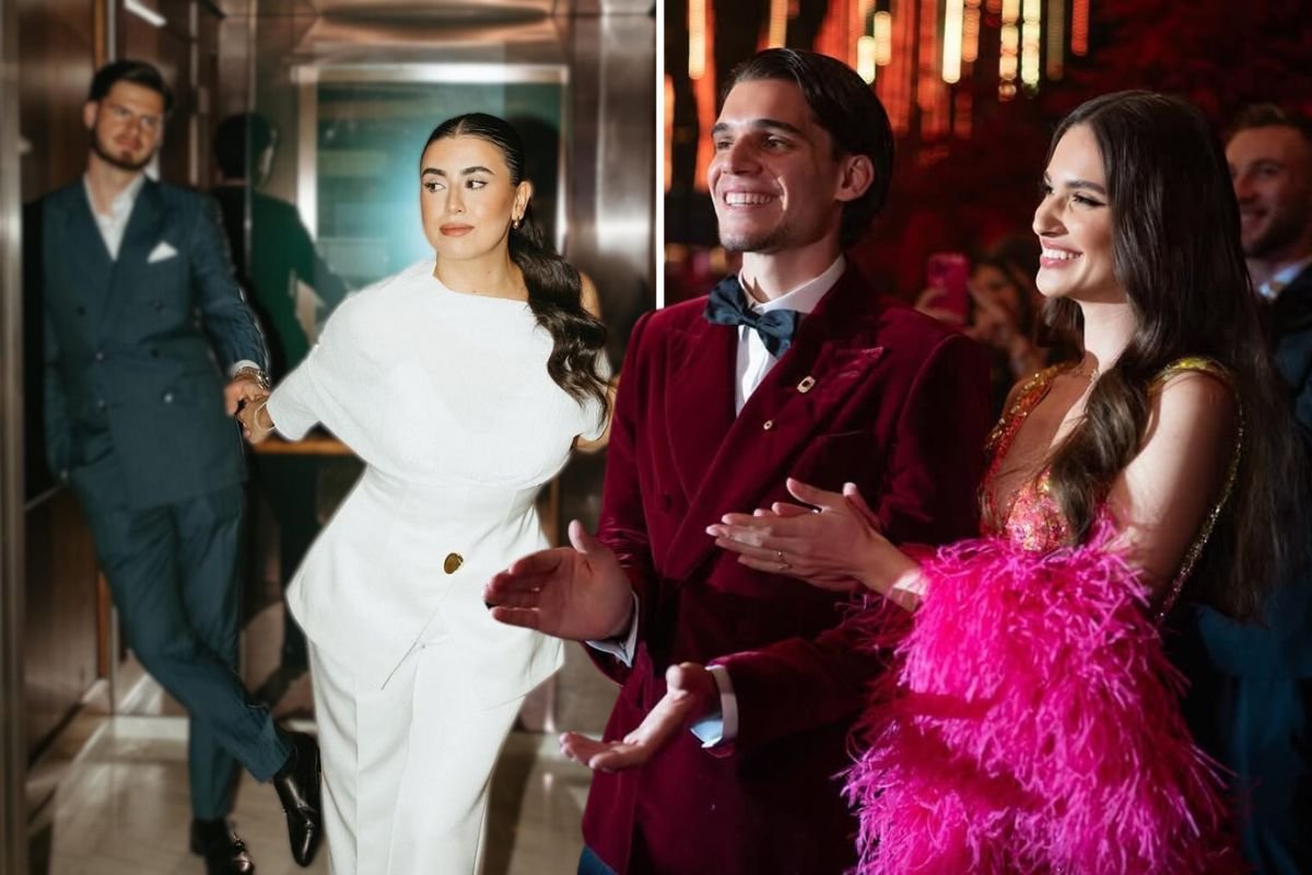 Nuntă "Regală" cu Ianis și Elena Hagi nași! Internaționalul român care se cunună cu iubita exotică într-un castel din Spania