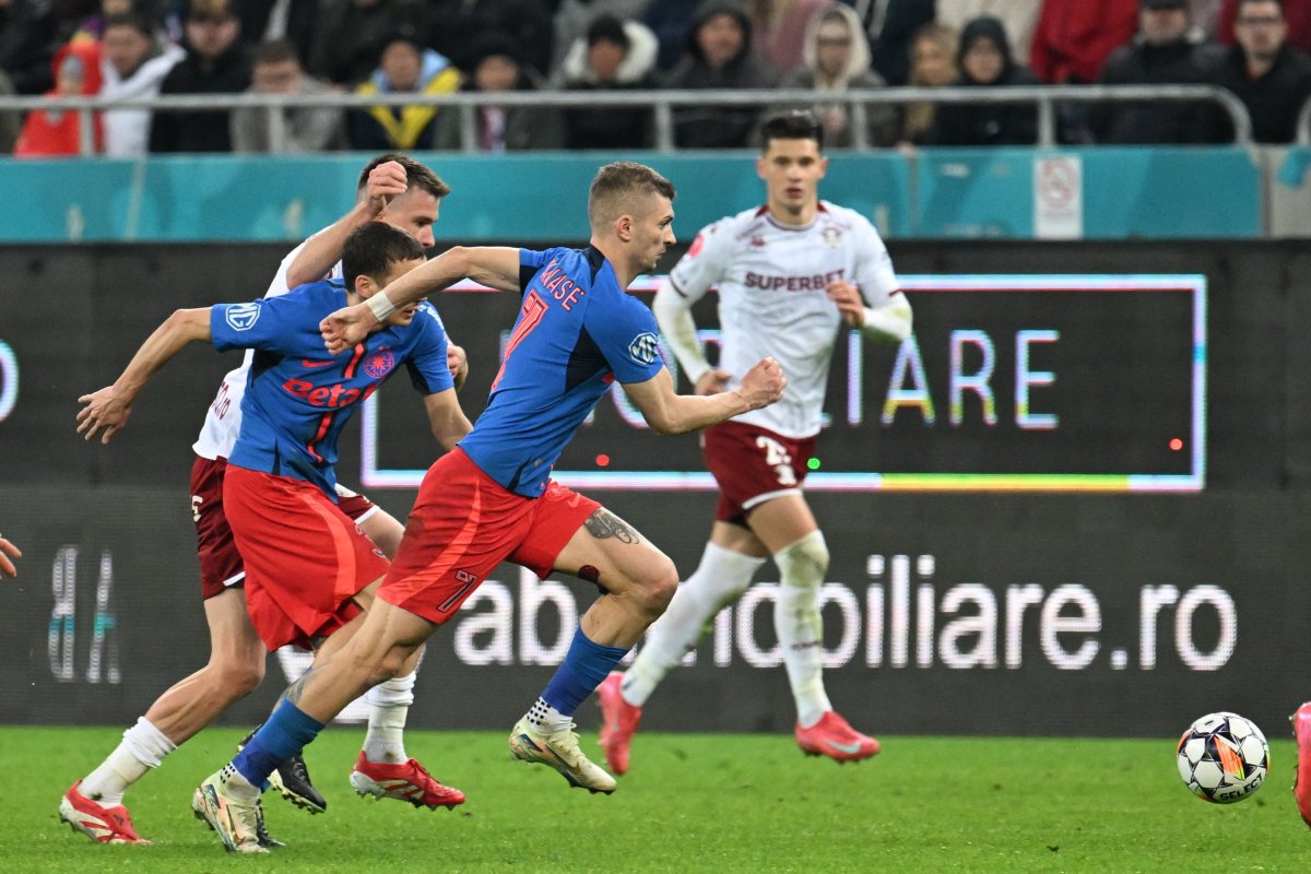 Florin Tănase este cotat la 2,2 milioane de euro pe site-ul Transfermarkt.