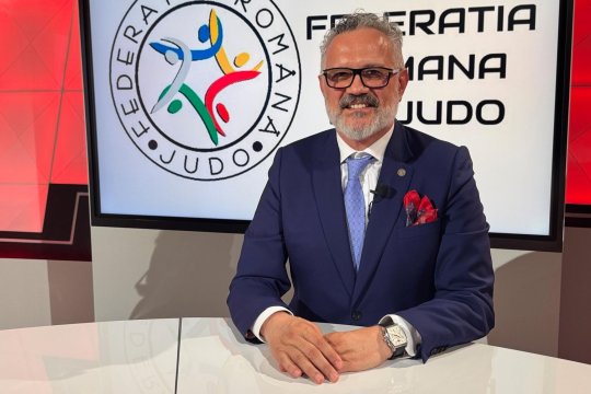 George Teșeleanu a spus ce vrea să schimbe în judo-ul din România: ”În 2023, au fost atrași 90.000 de euro din sponsorizări, enorm de puțin”