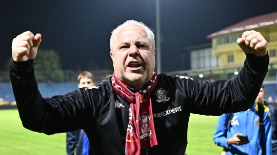 "Treziți-vă că ne iau ăștia la pietre!". Șumudică a simțit că Rapid e aproape de o mare rușine și s-a dezlănțuit în vestiar. Ce le-a spus jucătorilor