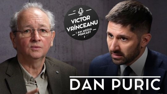 Podcast I AM MEDIA , ediția a 17-a | Episodul cu Dan Puric, disponibil ACUM, pe Youtube, pe iAMnews.ro