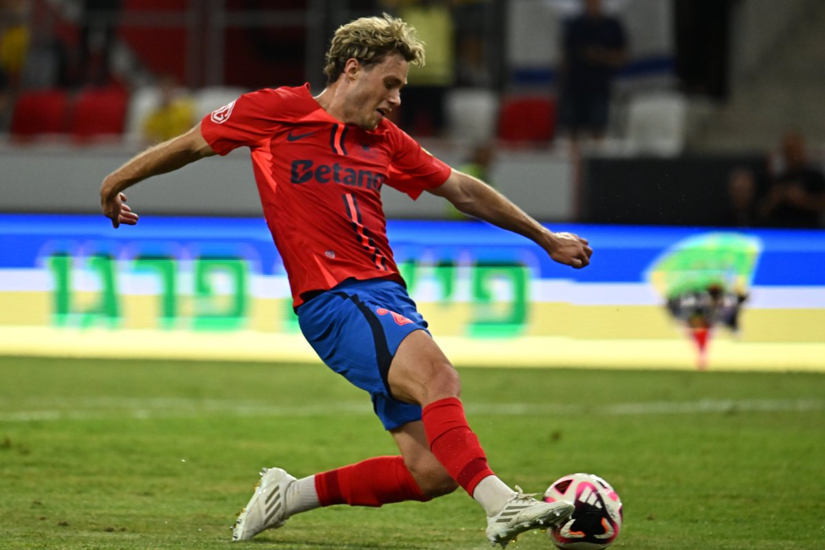 William Baeten a ”dispărut” de la FCSB
