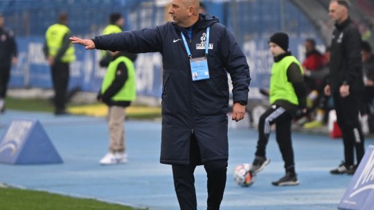 Vasile Miriuță, semnal de alarmă pentru Poli Iași: ”Dacă vom juca așa, nu vom prinde nici barajul!”
