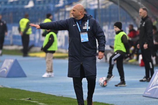 Vasile Miriuță, semnal de alarmă pentru Poli Iași: ”Dacă vom juca așa, nu vom prinde nici barajul!”