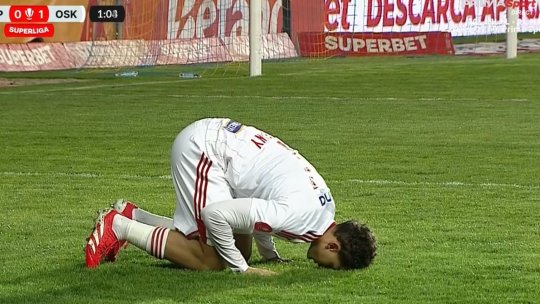 Omar El Sawy a deschis scorul după doar 40 de secunde în Petrolul - Sepsi