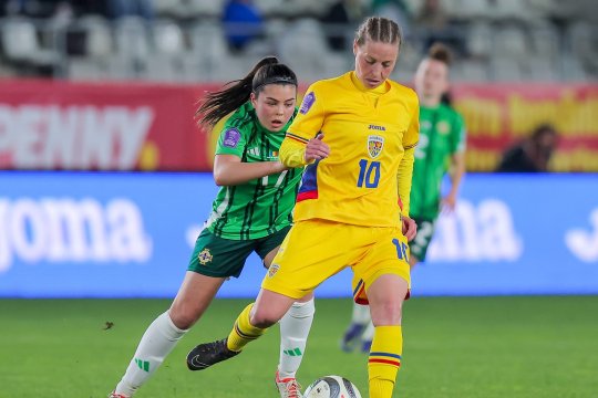Un nou pas greșit pentru România în Nations League. Tricolorele, remiză cu Irlanda de Nord, la București