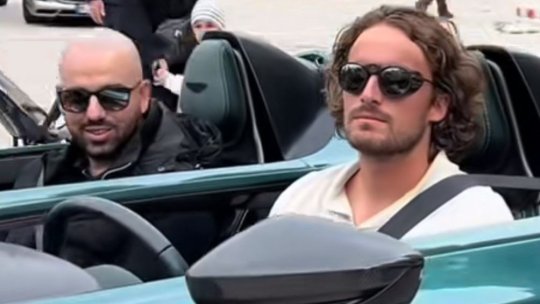 I-a ”furat” bolidul lui Ion Țiriac și a gonit pe străzile din Monaco. Mașina de 1.000.000 de dolari în care a fost surprinsă o vedetă din tenis