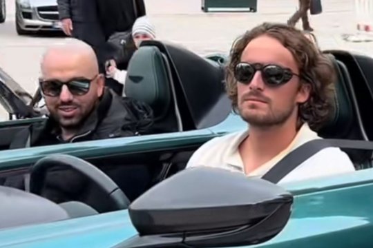 I-a ”furat” bolidul lui Ion Țiriac și a gonit pe străzile din Monaco. Mașina de 1.000.000 de dolari în care a fost surprinsă o vedetă din tenis