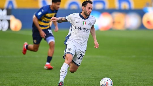 Parma - Inter Milano 2-2. Revenire spectaculoasă a echipei lui Cristi Chivu după ce a fost condusă cu 2-0