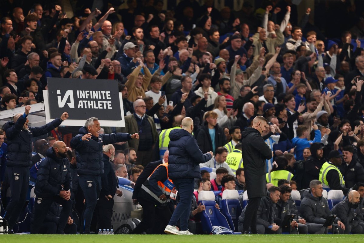 Chelsea evoluează în acest sezon în UEFA Conference League