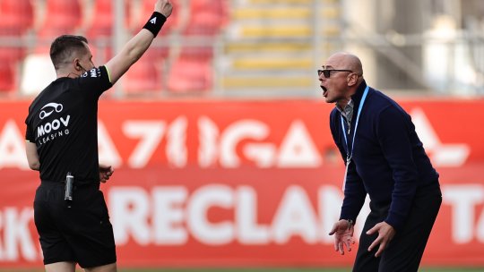 Leo Grozavu a recunoscut: ”Am pierdut meritat!”. Tehnicianul lui FC Botoșani și-a găsit cu greu cuvintele după eșecul cu UTA Arad