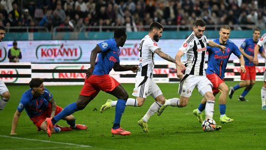 Șicană sau gafă? Ce a putut să apară pe tabelă la FCSB - U Cluj