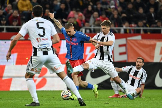 Marius Avram, verdict în privința penalty-ului controversat acordat la FCSB - U Cluj