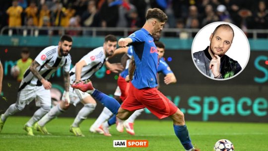"Da, n-am jucat mare lucru, dar CFR cum a luat atâtea titluri?". Andrei Ciobanu admite că FCSB s-a impus cu noroc în fața lui U Cluj: "Spectacolul nu aduce trofee, e bun și pragmatismul"