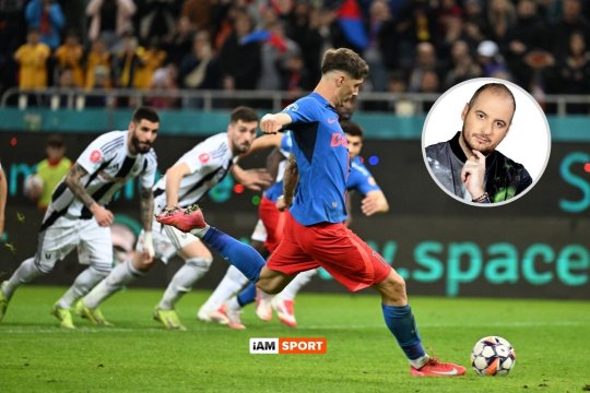 "Da, n-am jucat mare lucru, dar CFR cum a luat atâtea titluri?". Andrei Ciobanu admite că FCSB s-a impus cu noroc în fața lui U Cluj: "Spectacolul nu aduce trofee, e bun și pragmatismul"