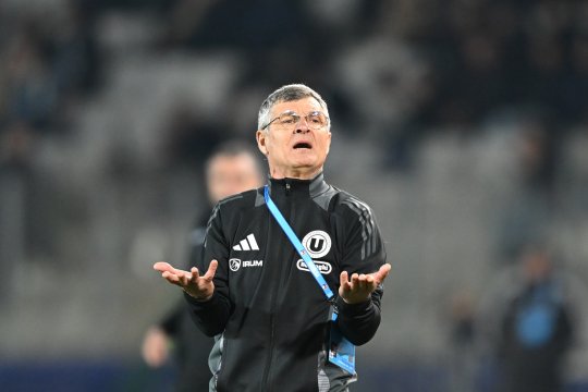 Sabău, replică dezlănțuită după FCSB - U Cluj: ”Nu am ce să îi răspund unui astfel de om!” + Reclamația avută la penalty: ”Asta e concluzia”