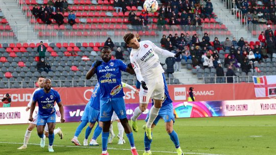 FC Hermannstadt - Gloria Buzău 0-2. Buzoienii reușesc o victorie importantă și speră la salvare