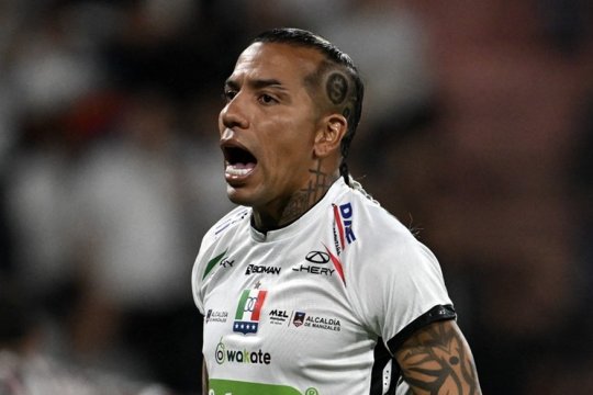 Dayro Moreno, performanță istorică în Columbia. Fostul jucătorul al FCSB-ului este ”noul rege”