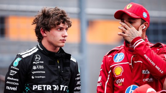 Kimi Antonelli a devenit cel mai tânăr lider într-un Mare Premiu de Formula 1