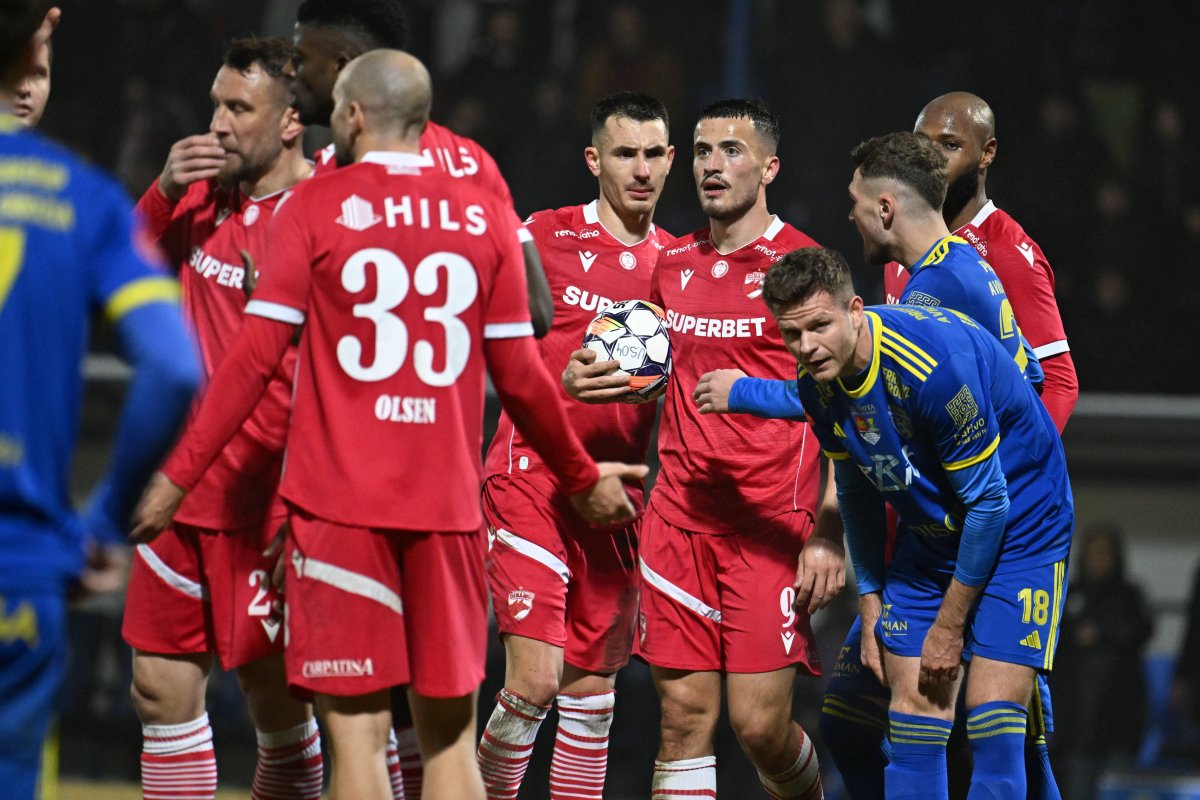 Dinamo nu se poate baza pe 3 fotbaliști importanți la derby-ul cu Rapid