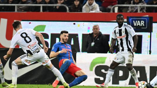 ”Sper să avem un robot arbitru!”. Dan Petrescu nu a stat pe gânduri după penalty-ul acordat în FCSB - U Cluj: ”CFR a fost cea mai dezavantajată echipă”