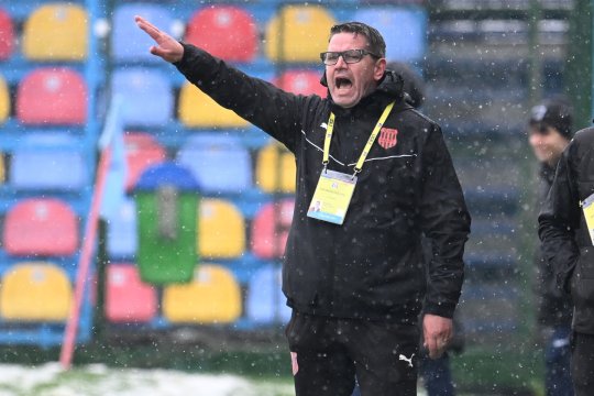 ”Mai calm și mai realist!”. Replica lui Flavius Stoican după ce Mihai Iosif a izbucnit la adresa arbitrajului din Voluntari - Reșița 1-1