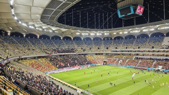 Rapid - Dinamo, derby cu asistență scăzută! Fanii giuleșteni au protestat din nou