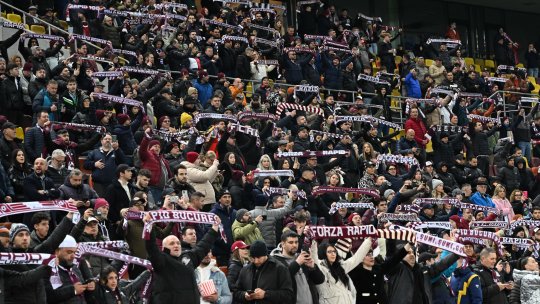 Fanii Rapidului au protestat, dar i-au ascultat pe Șucu și Angelescu! Ce s-a întâmplat la derby-ul cu Dinamo