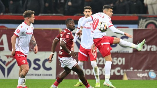 Cătălin Cîrjan, răspuns elegant după ce a fost întrebat despre începutul modest al lui Dinamo în play-off