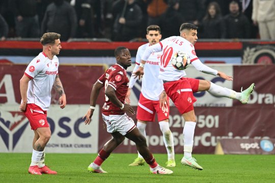 Cătălin Cîrjan, răspuns elegant după ce a fost întrebat despre începutul modest al lui Dinamo în play-off