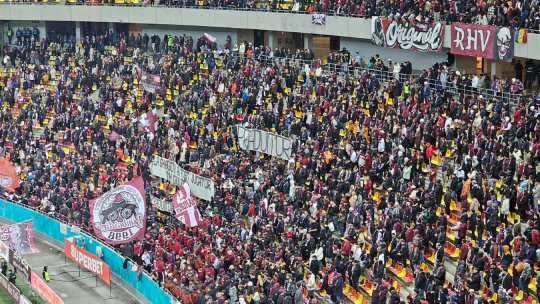 Omul desființat de galeria Rapidului la derby-ul cu Dinamo: ”La Snagov ai fost jucător / În Giulești... prăduitor”